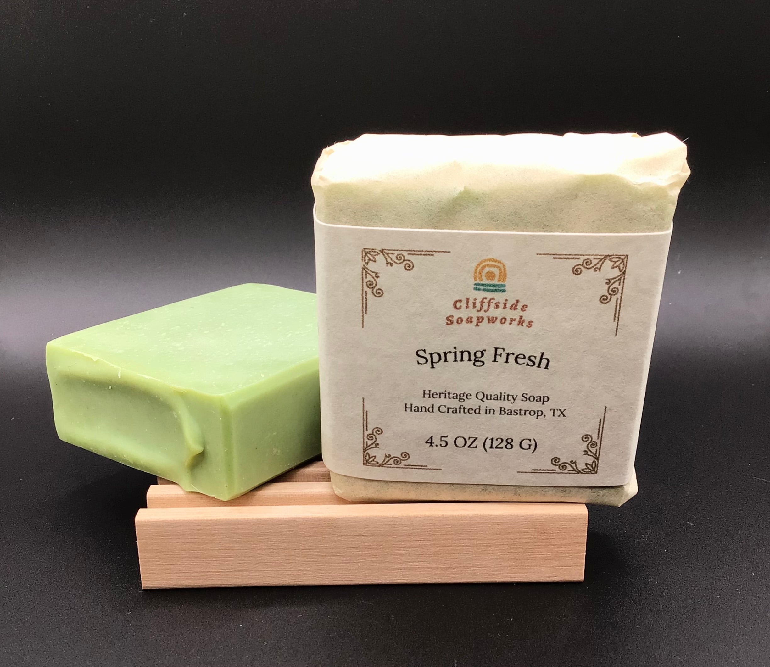4 soaps for $20!
