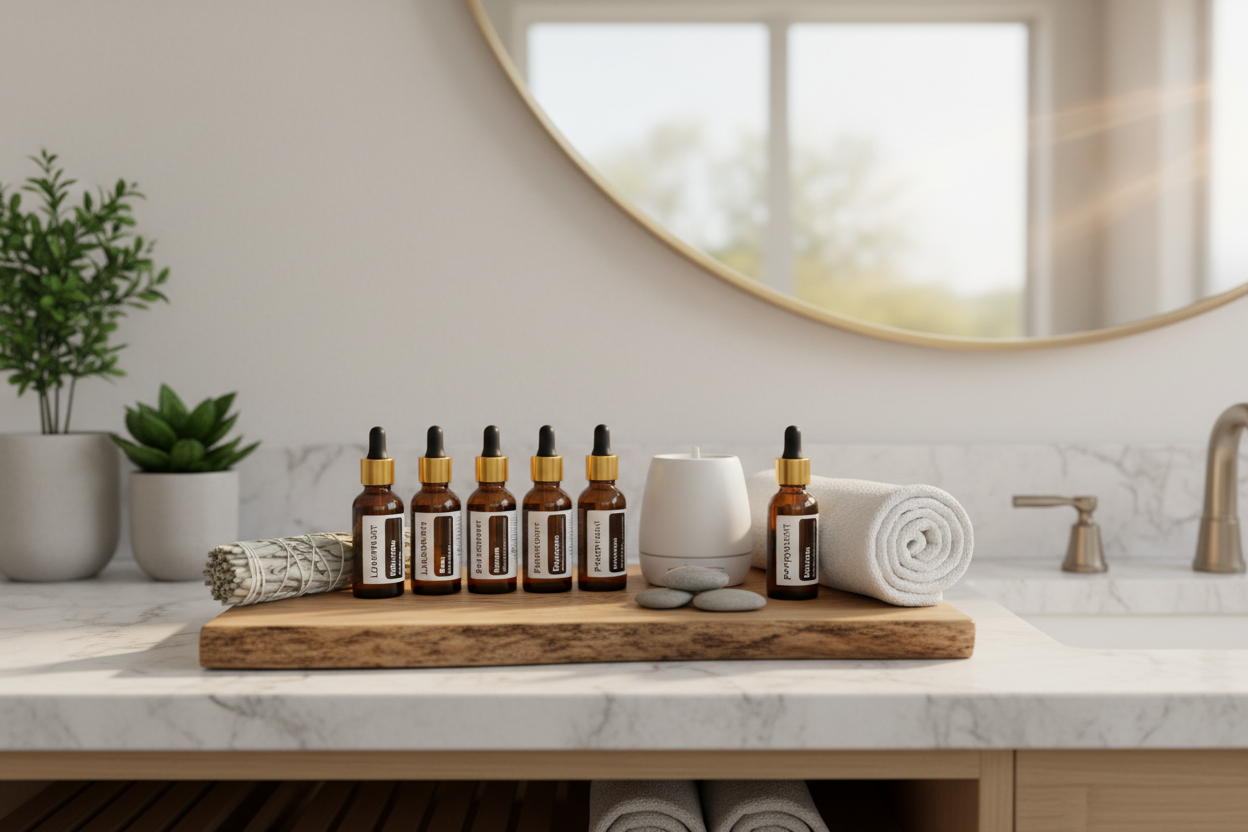 Essential Oils Only (No Fragrance Oil)