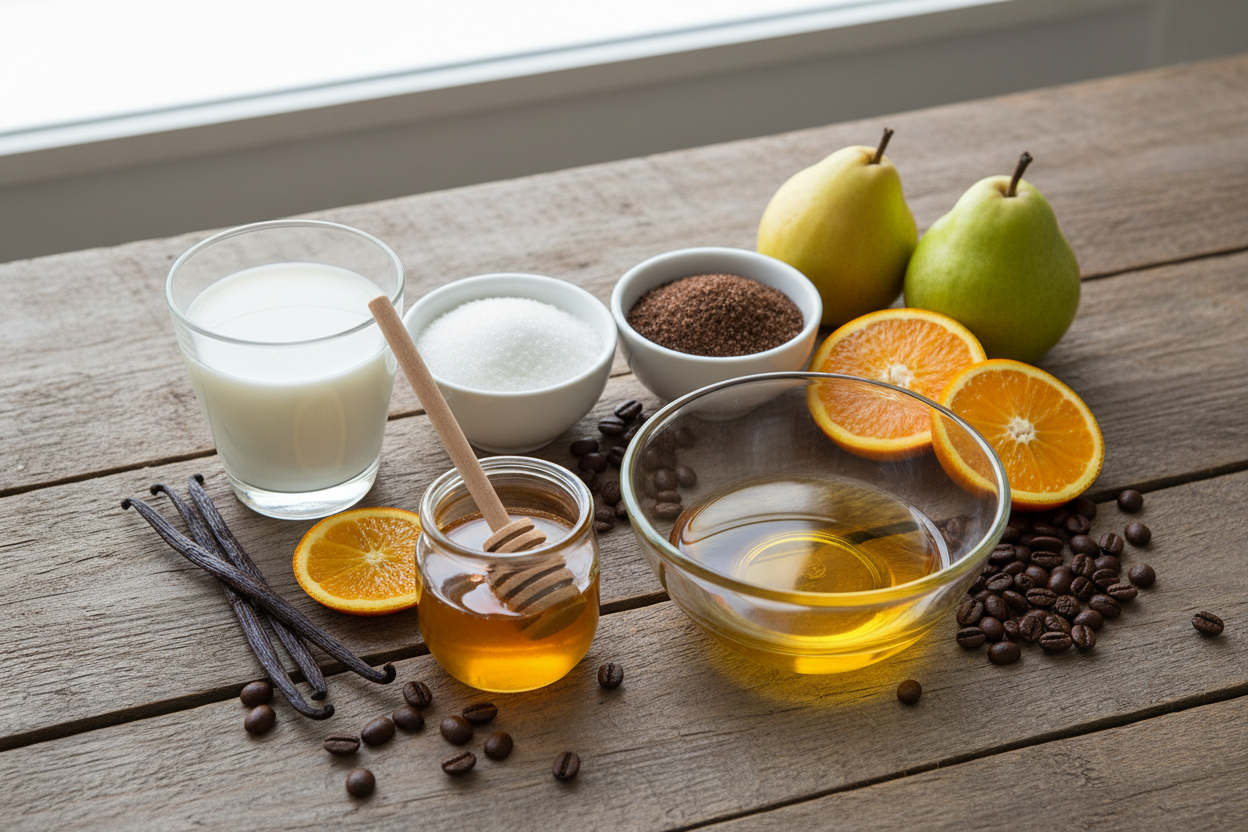 Sweet/Fruity/Edible/Drinkable Scents