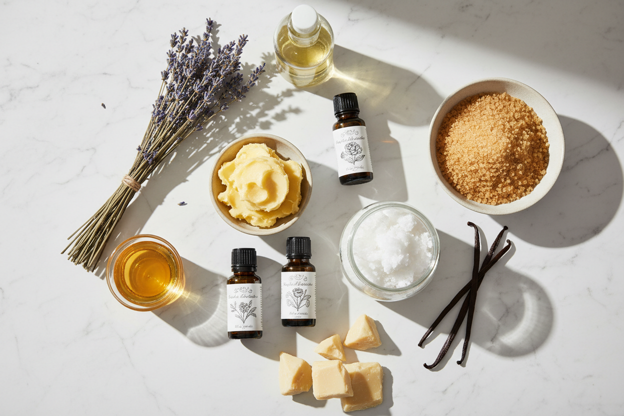 Body Scrubs & Body Butters