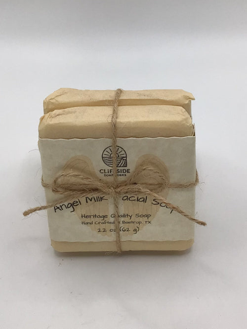Angel Milk Facial Soap