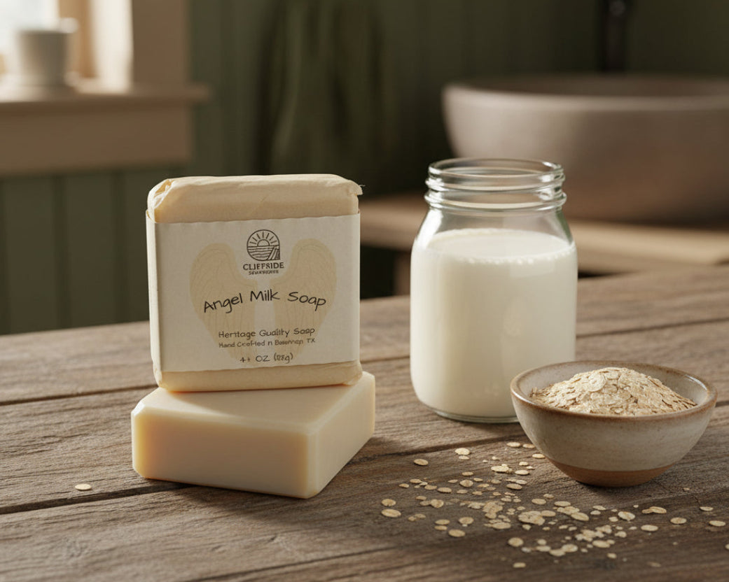 Angel Milk Natural Soap