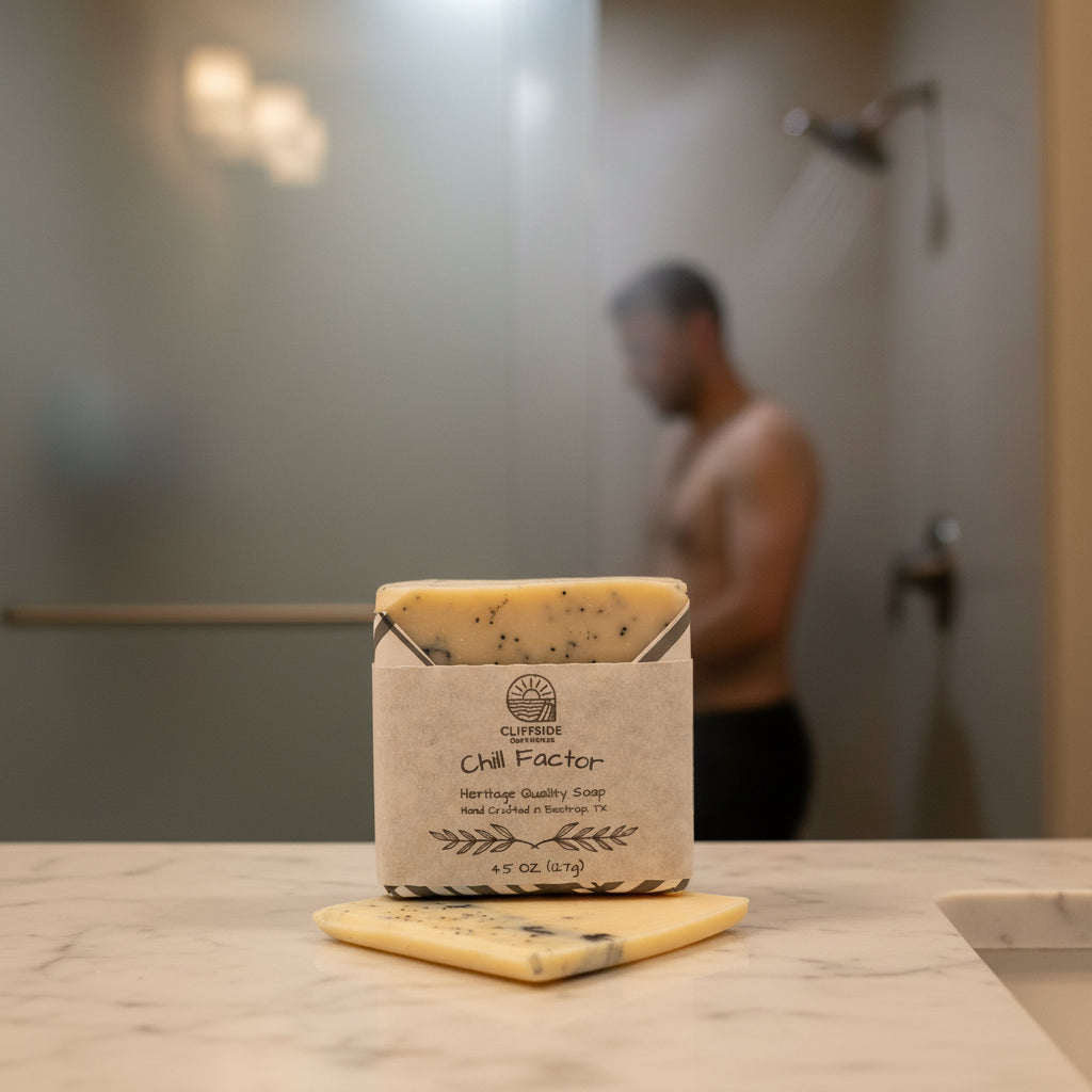 Chill Factor Menthol Soap (Available 4/01/2026)