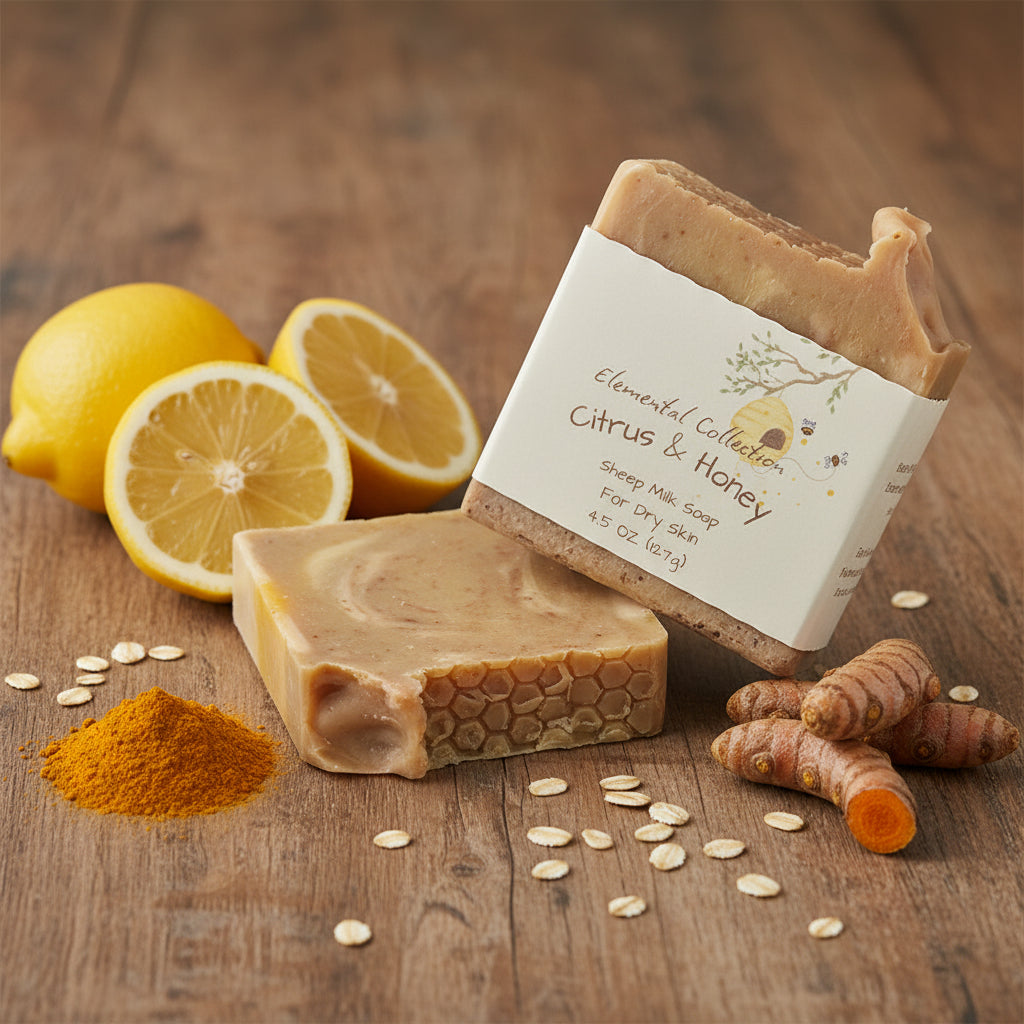 CITRUS & HONEY-Elemental Collection