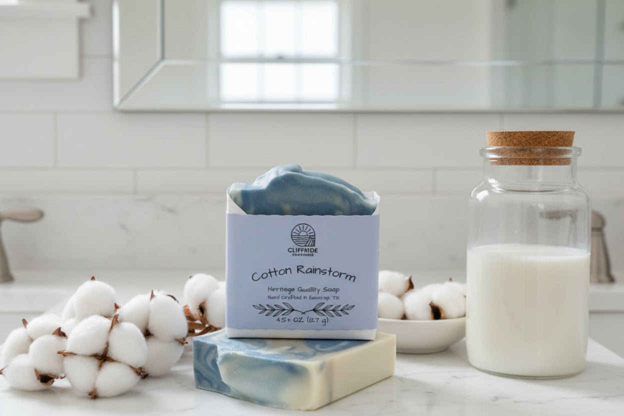 Cotton Rainstorm (Available 3/24/2026)