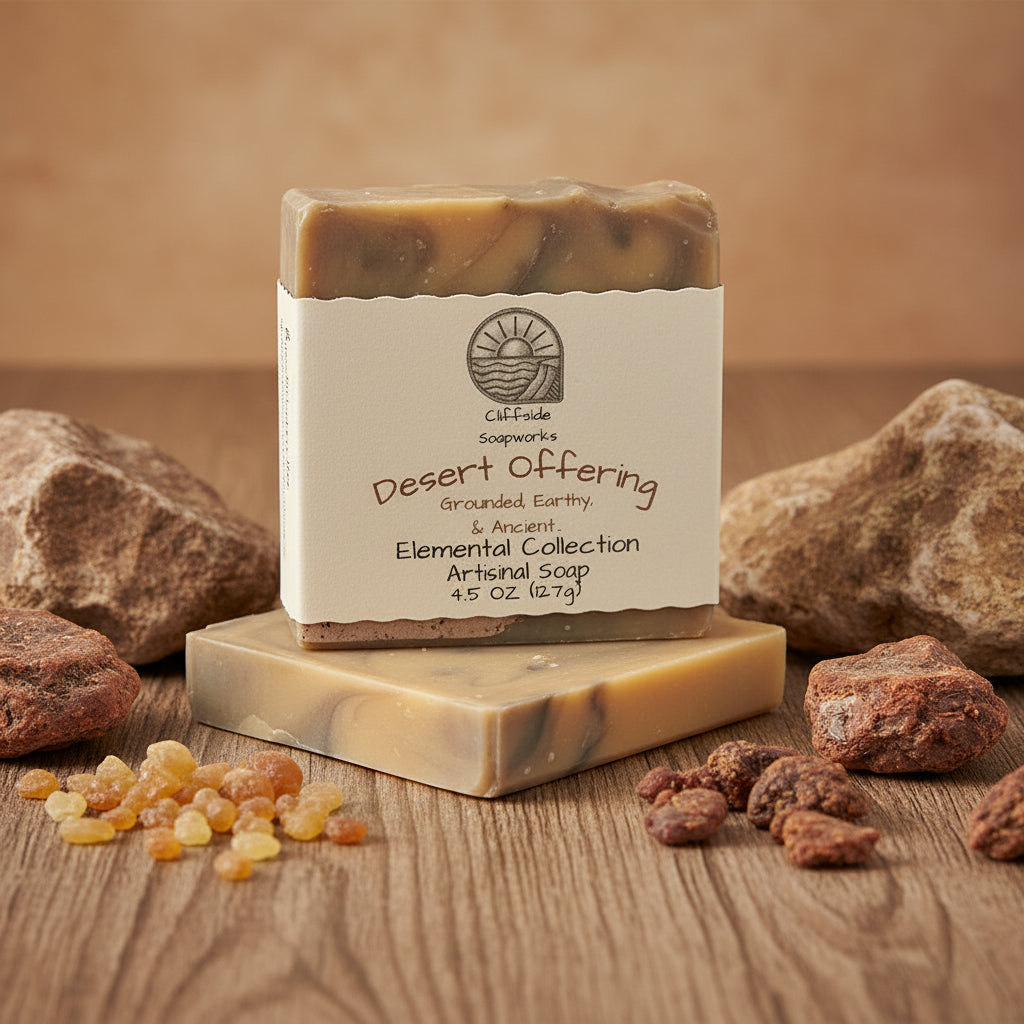 DESERT OFFERING-Elemental Collection (Essential Oil Version)