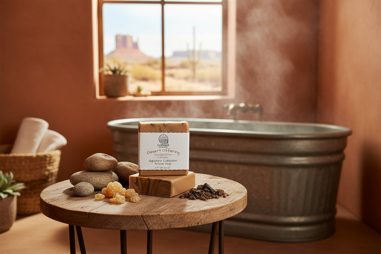 DESERT OFFERING-Signature Collection (Fragrance Oil Version)