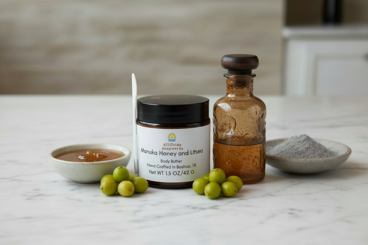 Manuka Honey and Litsea Body Butter