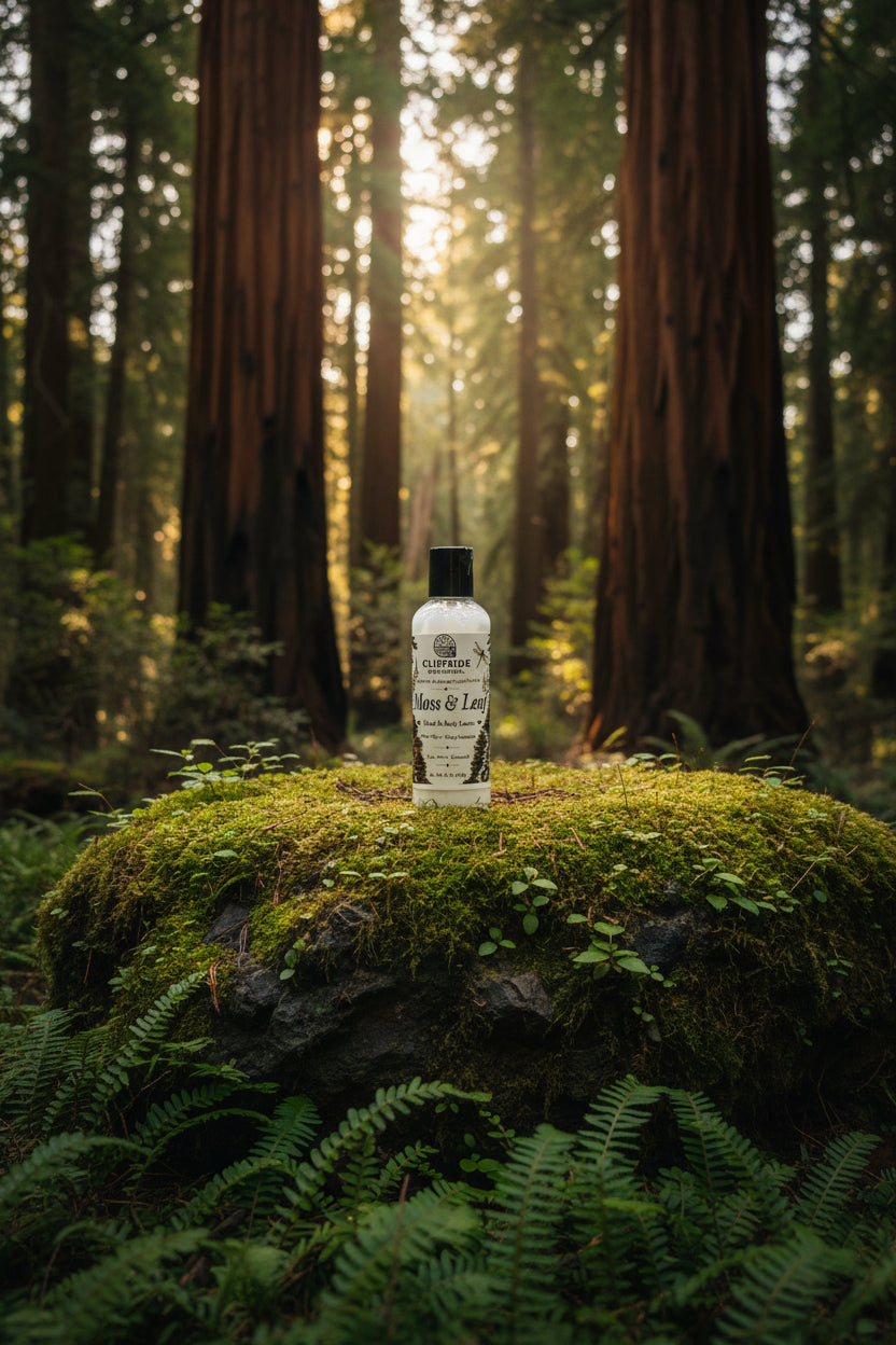 Moss and Leaf Lotion 3.5 Ounces