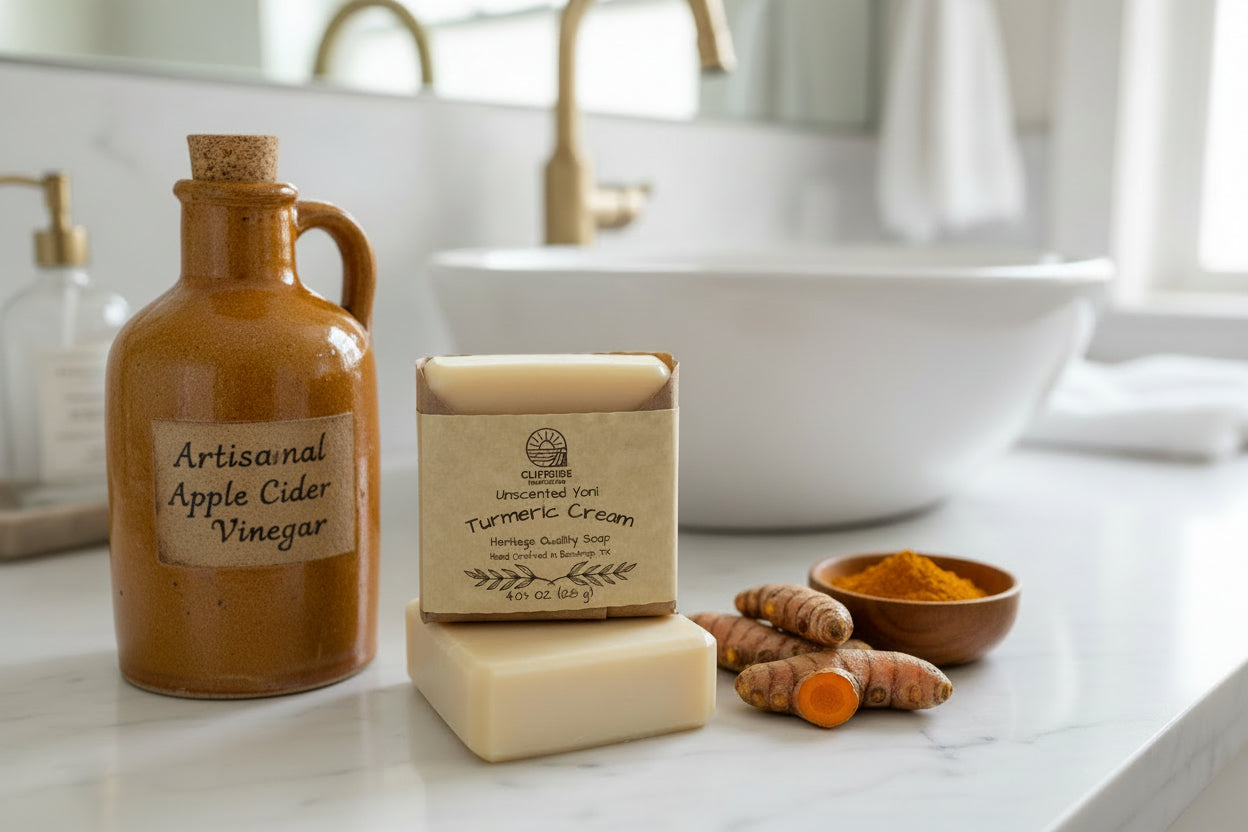 Turmeric Cream Yoni Bar