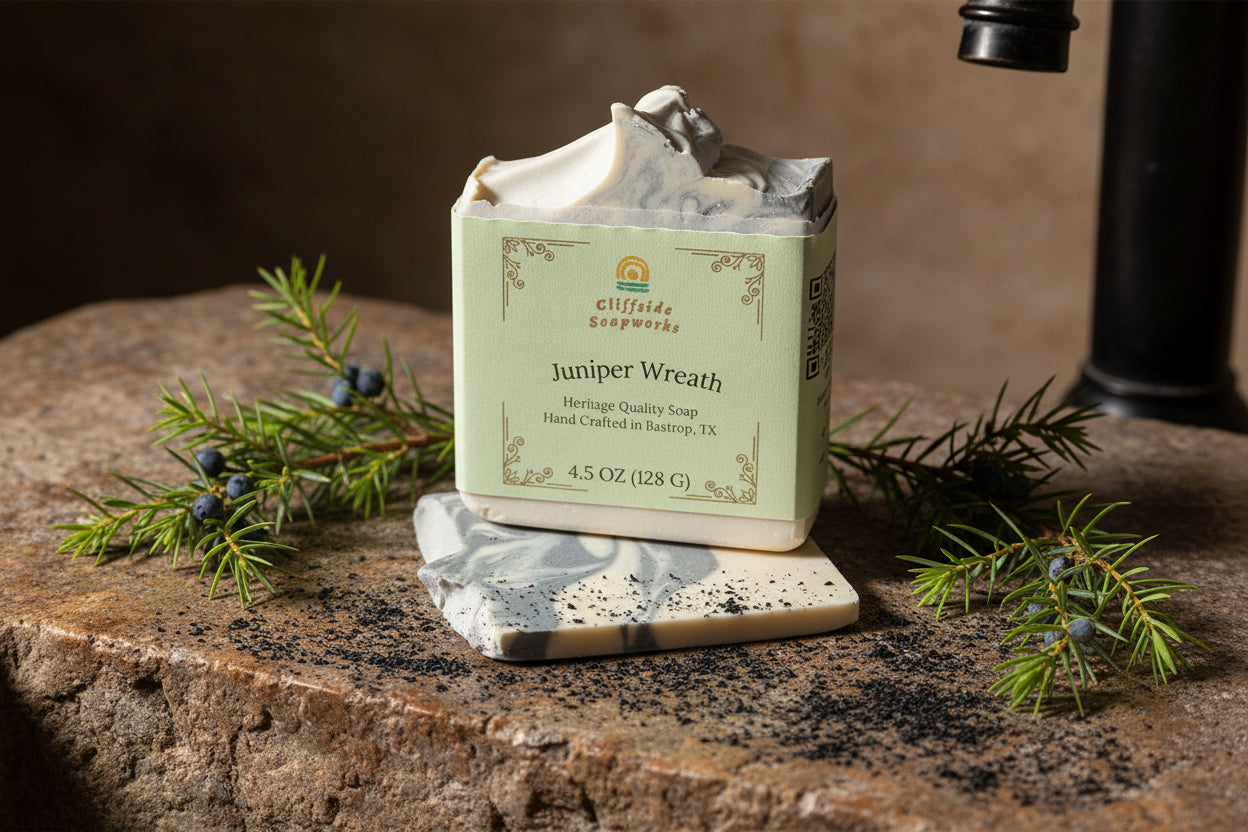 Juniper Wreath #2 (Fall 2026)